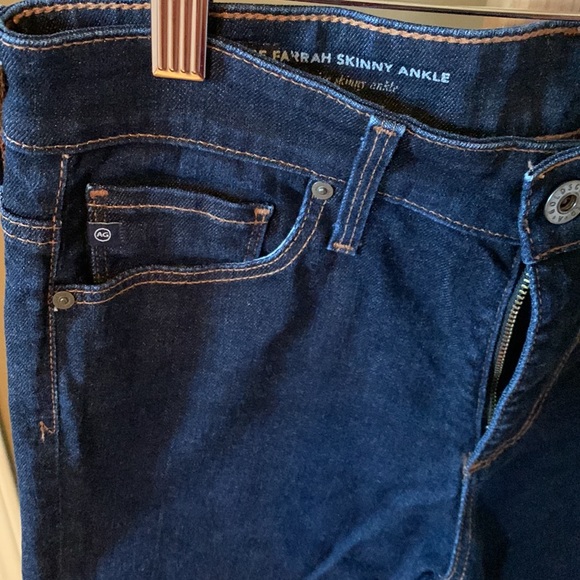 Adriano Goldschmied Skinny ankle Farrah Jeans - Picture 2 of 5